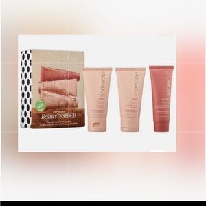 Vegamour GRO + Hydrate Hair Care Trio in Blush Pink - Vegamour